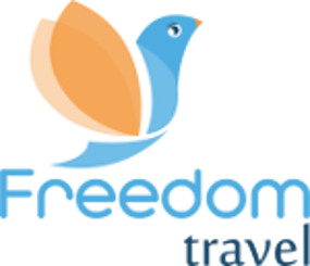 logo freedom travel